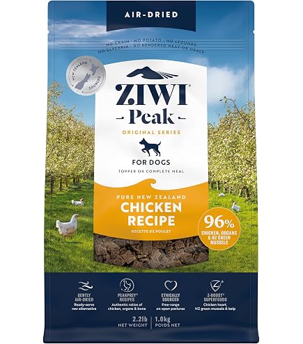 Amazon.co.jp: ZIWI Peak スチーム&ドライ ドッグフード 【 チキン